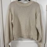 Princess Polly  Beige Knit Sweater Photo 0