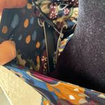 Olian Womens Top Size Large Maternity Fall Colors Floral Halter Dress NEW Photo 4