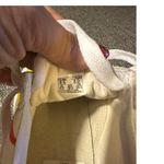 Vans Old Skool Flame Custom Shoes Unisex Cream Yellow Red Fire Size 6.5 EUC Photo 8