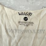 Yellowstone S/M Womens 100% Cotton Tank Top Buffalo Shirt Wild & Cozy Small Black Photo 2