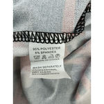 Womans Festive Long Sleeve Holiday Mini Dress Small Red Photo 3