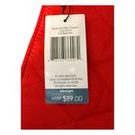 Vera Bradley  Essential Trio Clutch Goji Berry Red Quilted Wristlet NWT Photo 7