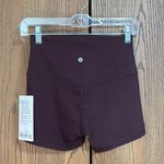 Lululemon  align HR Short 4” Goodnight Plum Sz6 Photo 2