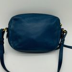 Fossil  Kendall Fringe Western Casual Boho Crossbody Blue Bag Photo 3