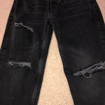 Free People Lita High Rise Black Jeans Photo 8