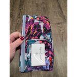 Vera Bradley  Lunch Bunch in Neon Blooms Zip Blue Floral Photo 3