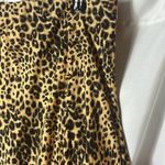 Code Mode Leopard Ruffle Maxi Skirt Size M Size M Photo 3