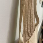 Denim & Co. Natural Straw Vacation Travel Summer Lined Beach Bag with Zipper Photo 5