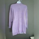 Lulus Comfy Memories Lavender Knit Open-Front Cardigan NWT Size S Photo 7