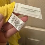 Loft 392  Bright Yellow Tank Dress XS Vacation Beach Summer Photo 3