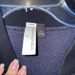 Banana Republic  Reversible Lux Athletic Zip Up Sweatshirt Size Small Photo 1
