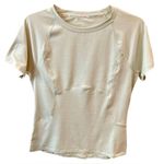 Spyder Active Women’s Short Sleeve Performance Tee Shirt Beige Medium Photo 0