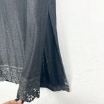 Rampage Vintage Y2K Midi Dress Size Small Sparkle Whimsigoth Shimmer Fairy Photo 3