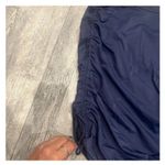 Navy Blue Floral Womens Bathing Suit Top is 4XL Bottom is 22W Skirt Tankini Size 4X Photo 8