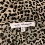 Cupcakes & cashmere leopard print wrap dress M Black Size M Photo 10