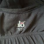 Alo Yoga Black Ribbed Strappy Back Cropped Yoga Workout Tank Top XS Photo 4