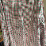 Vineyard Vines Boys performance cotton holiday gingham shirt Photo 3