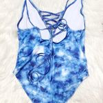 Zaful Tie Dye One Piece Swimsuit Photo 2
