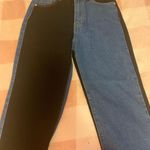 SheIn High Waisted Two Toned Jeans Photo 1