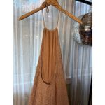 Nightcap  Clothing Diamond Lace Halter Blush Gown Photo 6