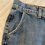 Lucky Brand Women’s Denim Frayed Bottom Skirt - Size 4 Photo 2