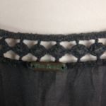 Free People S Black Super Femme Sleeveless Top Photo 5