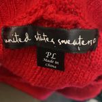 United States Sweaters NWT  Red Cozy Sweater Photo 6