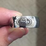 Silver San Francisco 49ers Ring Photo 1