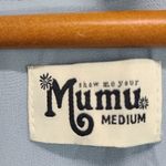 Show Me Your Mumu  Dress Audrey‎ Size Medium Maxi Bridesmaid Formal in Steel Blue Photo 3