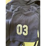 Victoria's Secret PINK New York Yankees Short Sleeve T Shirt Size Large Preppy Blue Photo 12