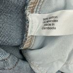 Lane Bryant  Size 22 Jeans Blue Flex Waist‎ Mid Rise Boyfriend Fit Distressed Rip Photo 4