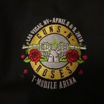 VIP Guns N Roses Duffle Bag from 2016 Come Back Tour in Las Vegas! Black Photo 1
