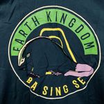 Avatar Earth Kingdom Tshirt size medium Photo 1