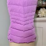 Talbots  Purple Down Puffer Vest Winter Jacket Coat Size Medium Photo 8