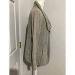 Barefoot Dreams  Cozychic Lite Beige Open Front Knit Cardigan XS Pockets Photo 2
