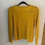 TJ Maxx Yellow Sweater  Photo 1