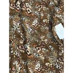 Paige Silk Marcela Blouse Cinnamon MultiButterfly Size XS $299 Academia Photo 2