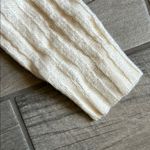 All in Favor  Cream Knit Sweater Photo 4