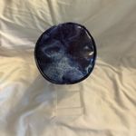 Rebecca Minkoff NWOT  Blue Tie Dye Cosmetic Barrel Pouch Photo 3