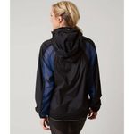 Free People  FP Movement June Moto Layering Lightweight Black Windbreaker Jacket Photo 1