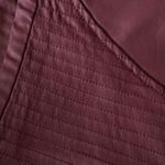 Mind Code  Faux Leather Jeans. Burgundy. Small. NWOT Photo 1