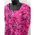 Peck & Peck  100% Linen Sharkbite Hem Blouse Women's Size L Photo 1