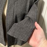 Cato Black White Open Cropped Suit Jacket Womens Size Large Office Work Business Photo 6