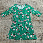 PIONEER WOMAN green floral dress size XL Photo 0