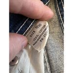 Vintage Women’s 9/10 Jeans 1970s Straight Leg Denim Vtg 70s 25x33 British Hong Blue Size 25 Photo 2