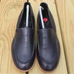 Kork-Ease  Black Meg Women’s Moc-Toe Leather Loafer Sz 11 Photo 1