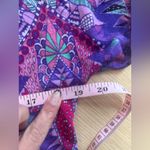 Custo Barcelona NWOT Y2K 70s CUSTOM BARCELONA CARROLET BAND DRESS Medium Photo 10