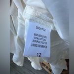 NWT Size 8 White wrap dress Photo 3