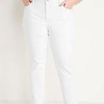 Old Navy 🎉HOST PICK🎉 O.G. Straight white ankle jeans Photo 0