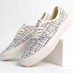 Vans  Classic Plaid Woven Marshmallow Photo 0